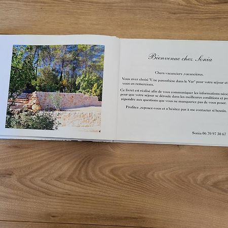 Location Gite Dans Le Var Villa Le Thoronet Exterior foto