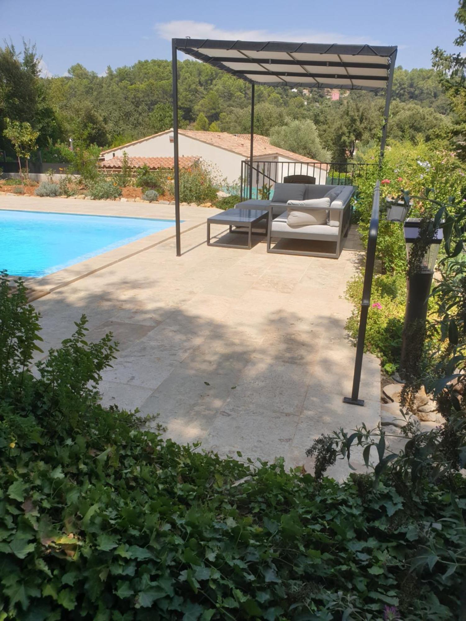 Location Gite Dans Le Var Villa Le Thoronet Exterior foto